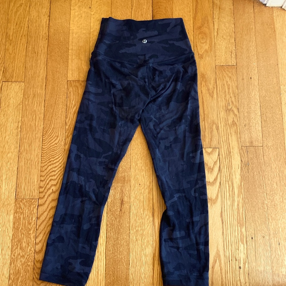 Lululemon aline leggings 23in crop